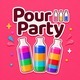 Pour Party | HTML5 Color Sort Game - HTML5 / Games