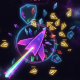 Galaxy Swarm | Open Sector Survival HTML5 Game - HTML5 / Games