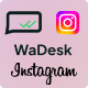 Instagram Add-on for WaDesk - PHP Scripts / Add-ons