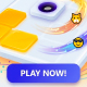 Fill and Flow | Neumorphic Puzzle HTML5 Game - HTML5 / Games