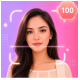 GlowLens | AI Beauty Score and Face Analyzer iOS Mobile App - Mobile / iOS