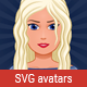 SVG Avatars Generator - jQuery Plugin - JavaScript / Images and Media
