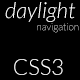 Daylight Navigation - CSS3 Dropdown Navigation - CSS / Navigation and Menus