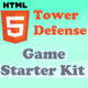 HTML5 Tower Defense Game Starter Kit - HTML5 / Games