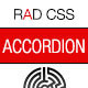 Rad CSS3 Accordion - CSS / Navigation and Menus