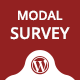Modal Survey - WordPress Poll, Survey & Quiz Plugin - WordPress / Forms