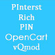 PInterest Rich Pin Marker - OpenCart vQmod - Plugins / OpenCart