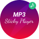 MP3 Sticky Player - HTML5 / Media