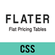 Flater - Flat Pricing Tables - CSS / Pricing Tables