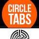 Circular CSS Tabs - CSS / Tabs and Sliders