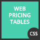 Web Pricing Tables - CSS / Pricing Tables