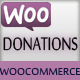 WooCommerce Donation plugin - WordPress / eCommerce / WooCommerce