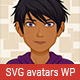SVG Avatars Generator - WordPress Plugin - WordPress / Media