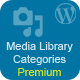 Media Library Categories Premium - WordPress / Interface Elements