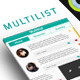 AS3 multilist pager scroller, android and iOS - Mobile