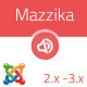 Mazzika | Music player-playlist Joomla - Plugins / Joomla