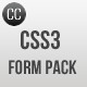 CSS3 Form Pack - CSS / Forms