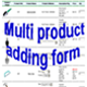 Multi Product Express Order Form Content Plugin - Plugins / VirtueMart