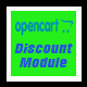 Opencart Discount Module - Plugins / OpenCart