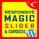 Magic Responsive Slider and Carousel WordPress Plugin - WordPress / Interface Elements