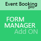 Event Booking Pro: Forms Manager Add on - WordPress / Forms