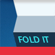 Fold It 3D Menu - JavaScript / Navigation