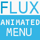 FLUX | CSS3-Animated Menu - CSS / Navigation and Menus