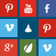 Socialsider - Universal Social Sidebar - CSS / Buttons