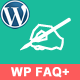 FAQPlus - WordPress FAQ Plugin - WordPress / Utilities