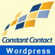 Constant Contact Custom Popup Subscription for WP - WordPress / Newsletters
