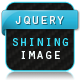 jQuery Shining Image - HTML5 / Canvas