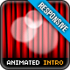 Theater Curtains Animated Logo Intro - Edge Animate Templates / Animations