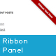 Ribbon Panel WordPress Plugin - WordPress / Add-ons