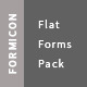 Formicon - Flat Forms Pack - CSS / Forms