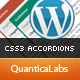Accordions for WordPress - WordPress / Miscellaneous
