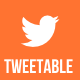 Tweetable - JavaScript / Social Networks