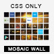 Social Mosaic Wall [ 2022 Edition ] - CSS / Animations and Effects