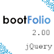bootFolio - Most Lightweight Portfolio Filtering - JavaScript / Miscellaneous