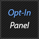 Opt-In Panel for WordPress - WordPress / Newsletters