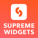 Supreme Widgets Social Marketing WordPress Plugin - WordPress / Widgets
