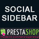 Social Sidebar - PrestaShop Module - Plugins / Prestashop