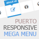 Puerto - Responsive Mega Menu - CSS / Navigation and Menus