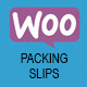 WooCommerce Packing Slips - WordPress / eCommerce / WooCommerce