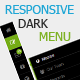 Puerto - Responsive Dark Navigation Menu - CSS / Navigation and Menus