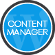 Content Manager for WordPress - WordPress / Utilities