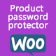 Product password protector for WooCommerce - WordPress / eCommerce / WooCommerce