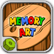 Memory Art (Simon game clone) - HTML5 Game - HTML5 / Games