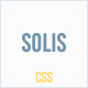 Solis - Dropdown Menu - CSS / Navigation and Menus