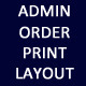 Admin-Side Order Invoice Print Layout - OpenCart - Plugins / OpenCart