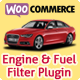 WooCommerce Engine and Fuel Filter Plugin - WordPress / eCommerce / WooCommerce